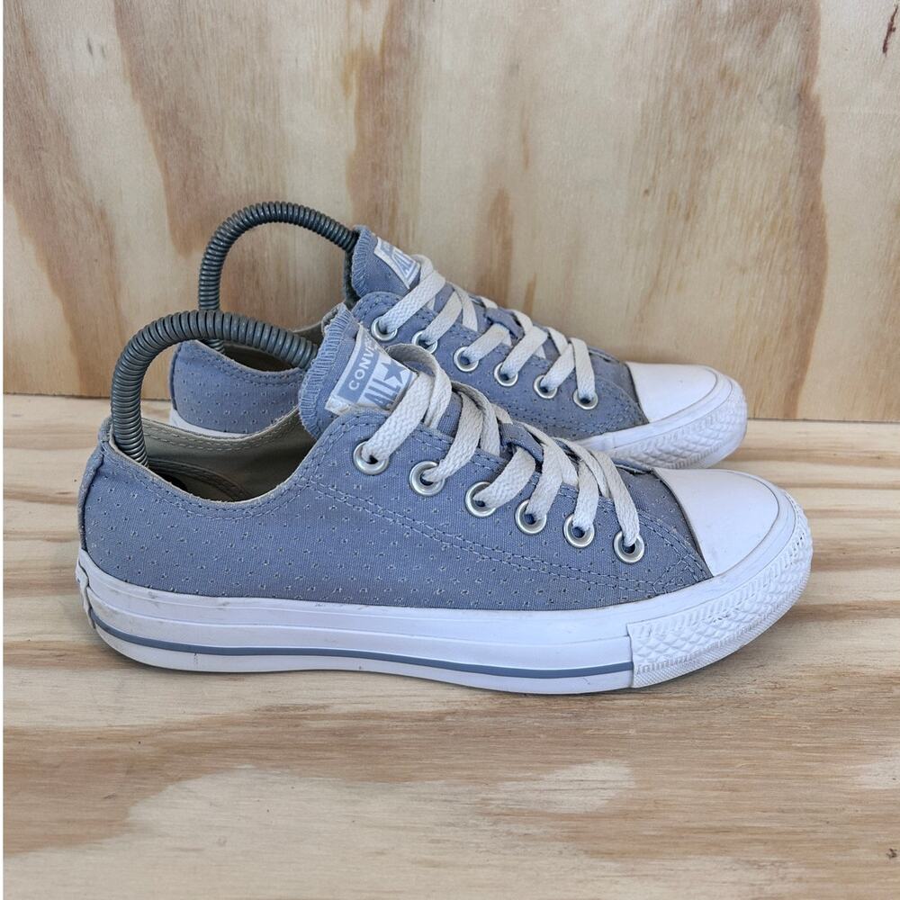 Converse All Star - CT Ox Canvas - Sneakers - Gray - Women's - 7 - 560679C